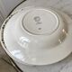 Set of 6 hollow earthenware plates New Givors model "RIta" 30s