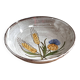 Saladier chardon et épis de blé
