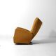 Fauteuil vintage à oreilles inclinable, années 1960