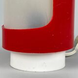 Small Adjustable Space Age Plastic Table Lamp, 1970's