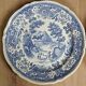 Villeroy And Boch Blue And White Pottery Burgenland Design 4 Dinner Plates 3511