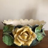 Set of 3 slurries: 2 vases 1 planter/pot cover