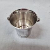 Miniature silver champagne bucket, Roger Col, Paris