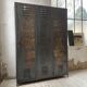 Riveted metal cloakroom Swchartz 1920