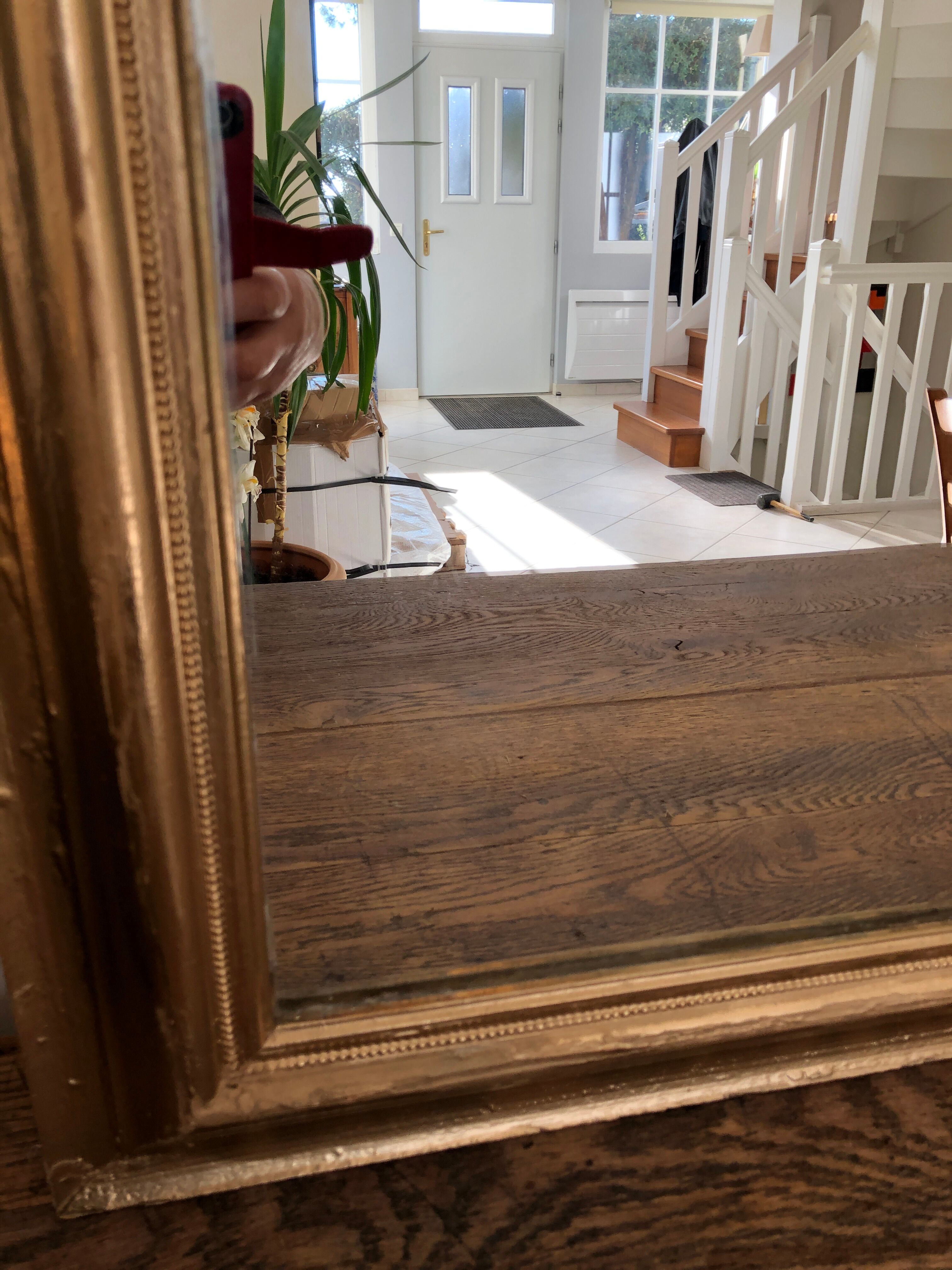 Mirror Napoleon III 116 x 72cm