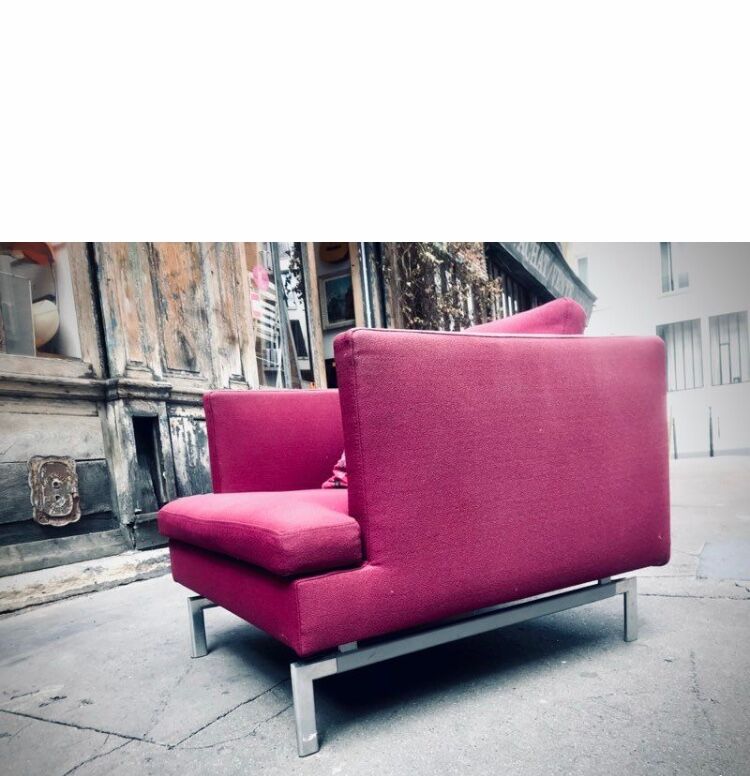 Armchair model Cinna design Stricto Sensu Didier Gomez