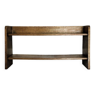 Etagère murale vintage en bois