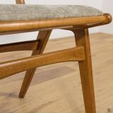 Chaises de Salle à Manger Boomerang de Gościcńskie Furniture Fabryki, 1960s, Set de 4