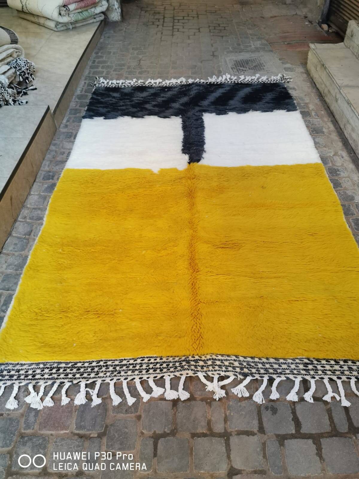 Berber wool rug 250/150 cm Beni Ouarain