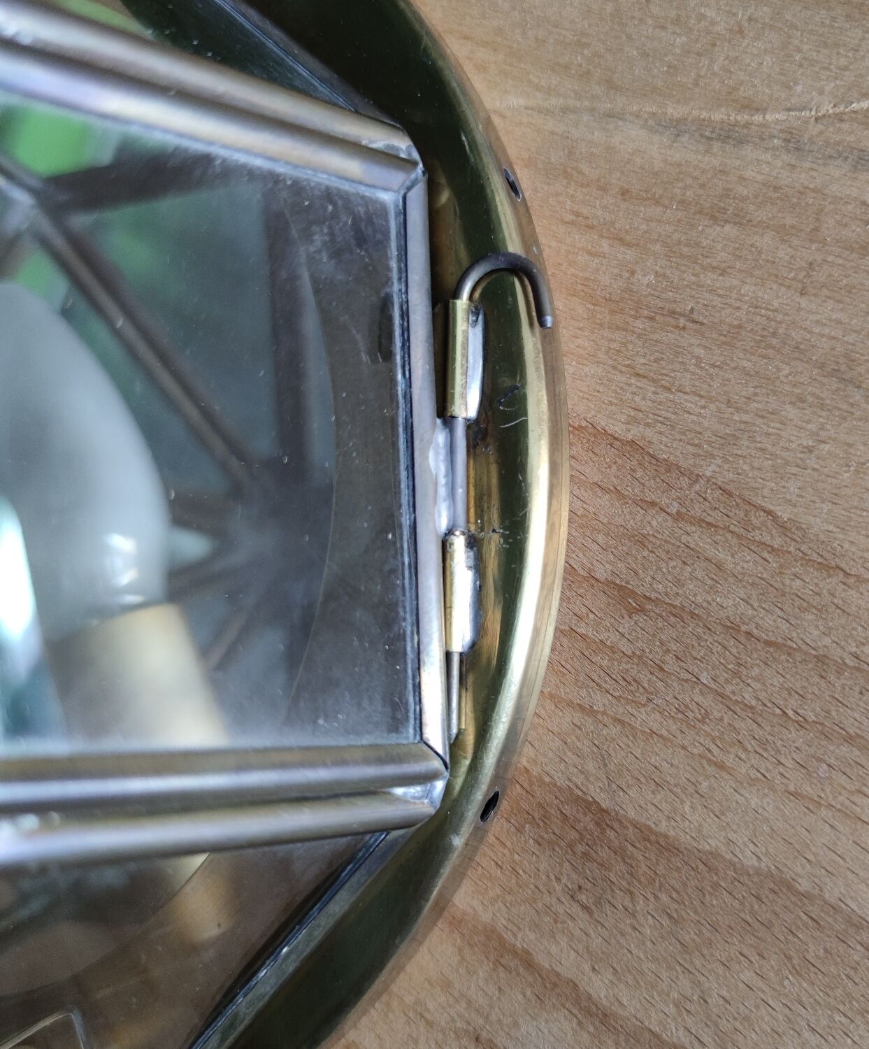 Wall or ceiling lamp