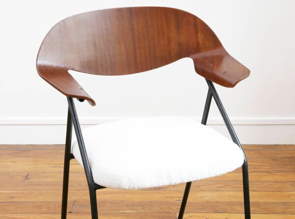 Fauteuil – Robin Day - Modèle 675 - Airborne - Restauré