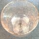 Large cocktail glass or bubble glass vase signed BIOT, 1960s/70s.