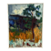 Original Swedish Oil on Canvas – "Tree in a Landscape", Unknown Artist – Vintage and Framed – 33 × 28 cm (12.9" × 11")