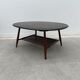 Table basse de Lucian ERCOLANI pour ERCOL, Angleterre 1960