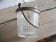 Glass ice bucket