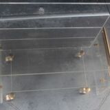 Service Davide Lange lucite collection les invisibles 1970-1980