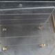 Service Davide Lange lucite collection les invisibles 1970-1980