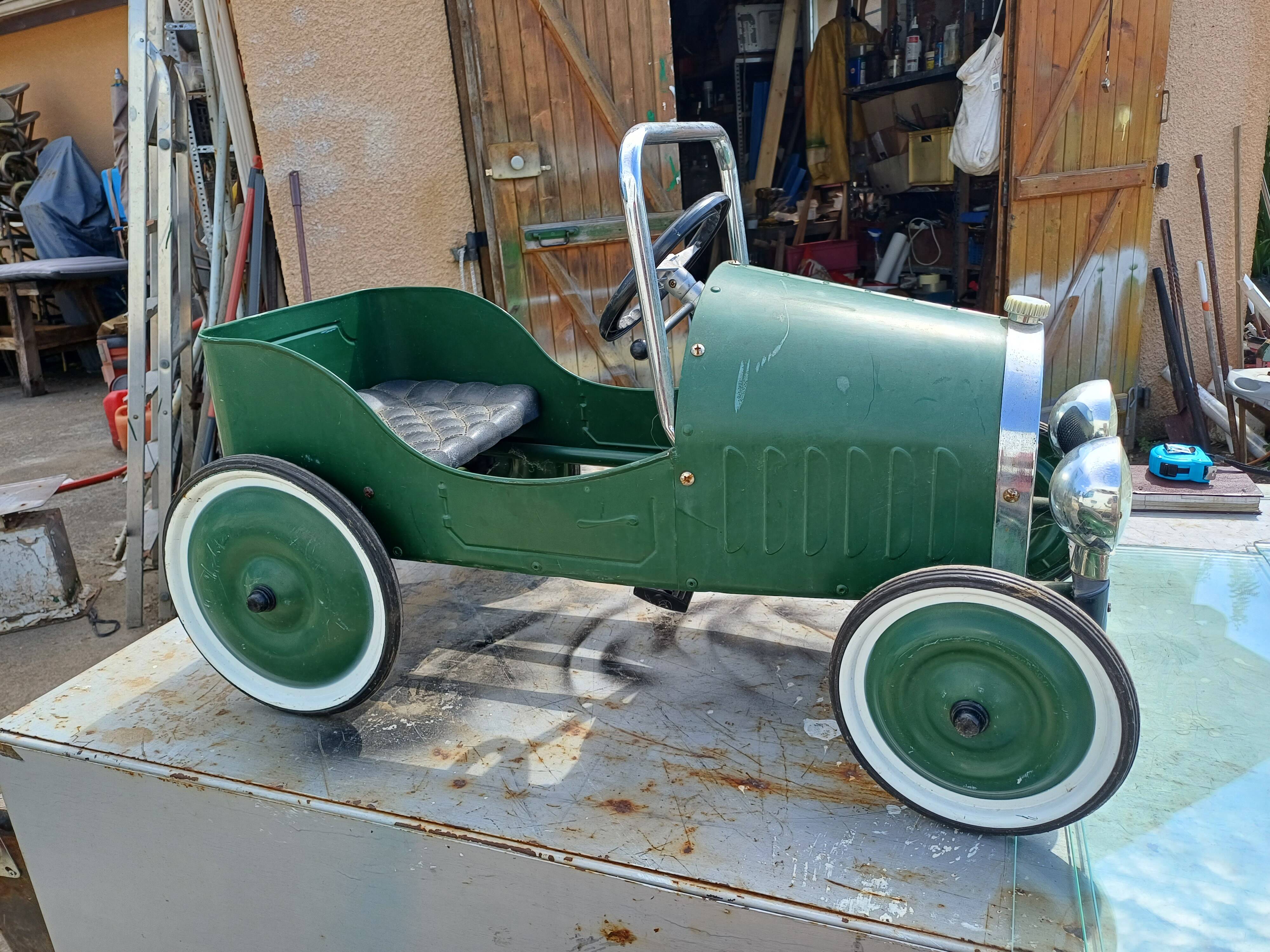 “Baghera” Pedal Car