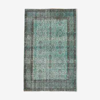 Tapis vintage en laine noués à la main 227x145cm