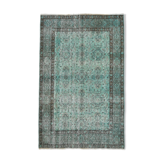 Tapis vintage en laine noués à la main 227x145cm