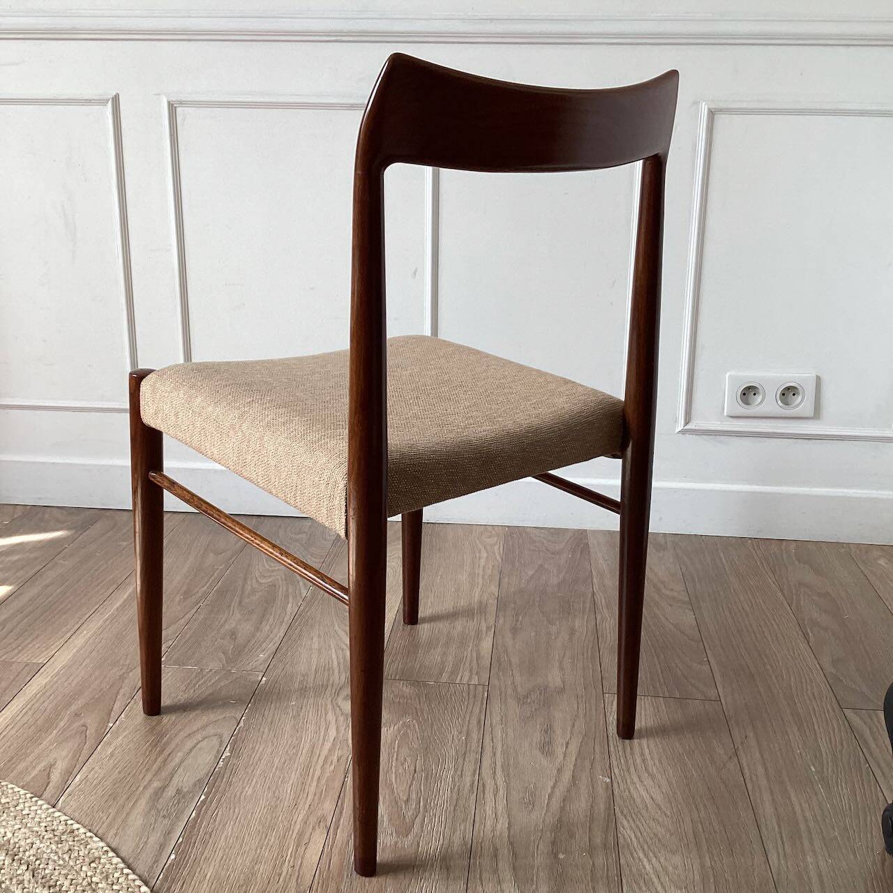 Scandinavian teak chair