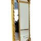 Gold Mirror XL Crown Napoleon III Style France 127x86cm