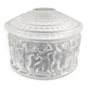 Boite en cristal lalique