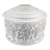 Lalique crystal box modelled as "Les Enfants".