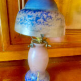 Lorrain glass paste lamp