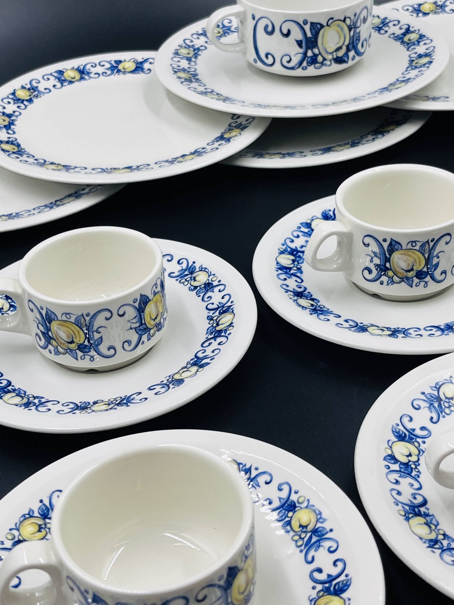 Villeroy & Boch Cadiz – 19-piece breakfast set