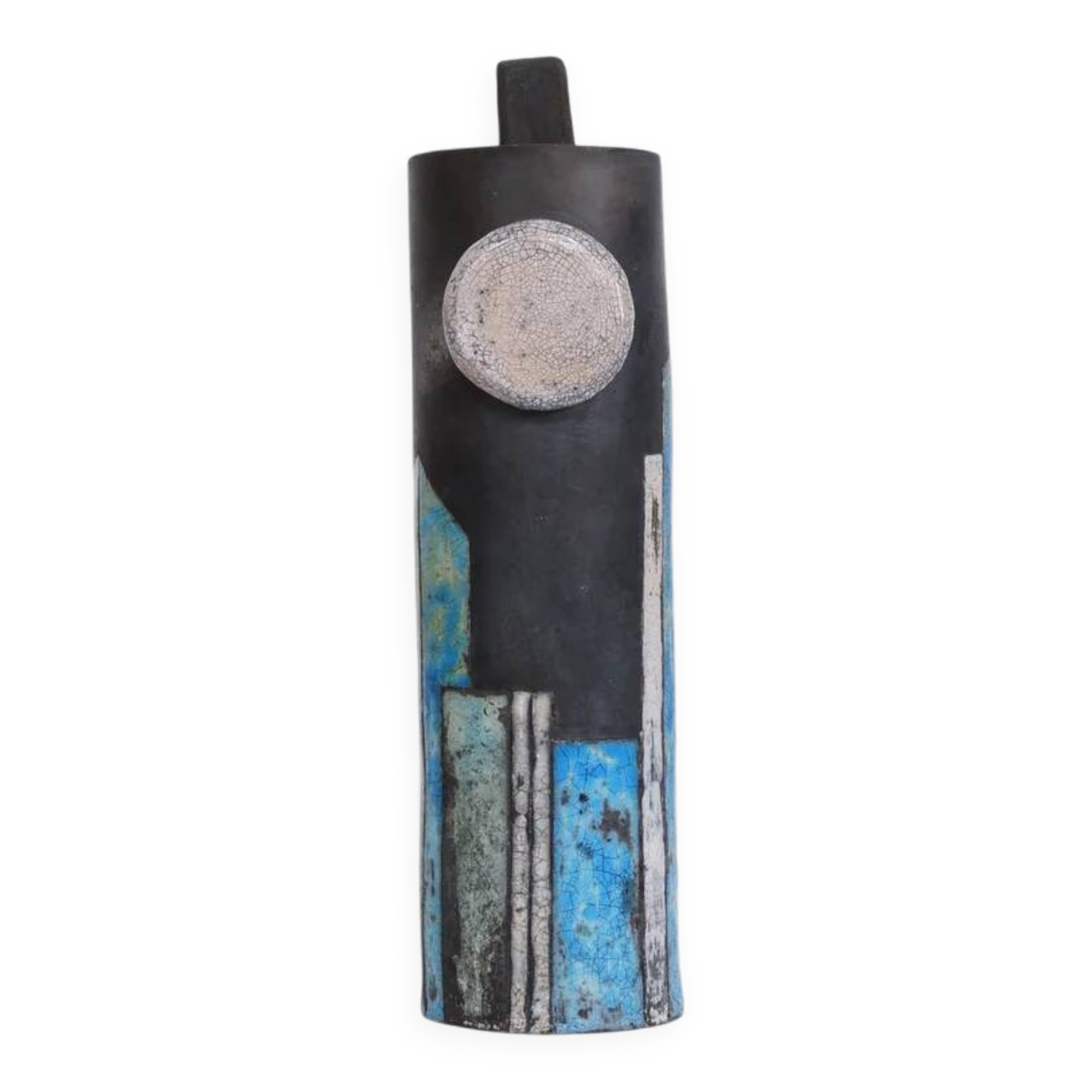 Late 20th Century Earthenware Vessel