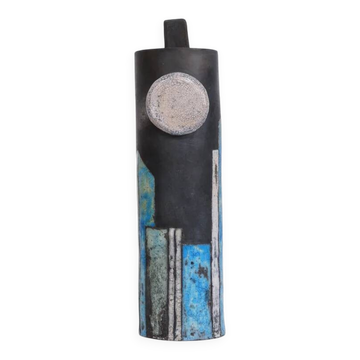 Late 20th Century Earthenware Vessel