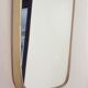 Miroir rétroviseur forme libre des années 60-70 36x56cm