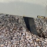 Vintage metal desk from the 1940s/50s.