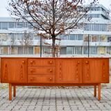 Scandinavian Pine Vintage Sideboard Royal Board of Sweden