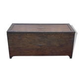 English wooden chest from the 1950s