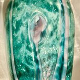 lamp or vase - glass paste - signed Gambier - dated or No. 99 - size XXL