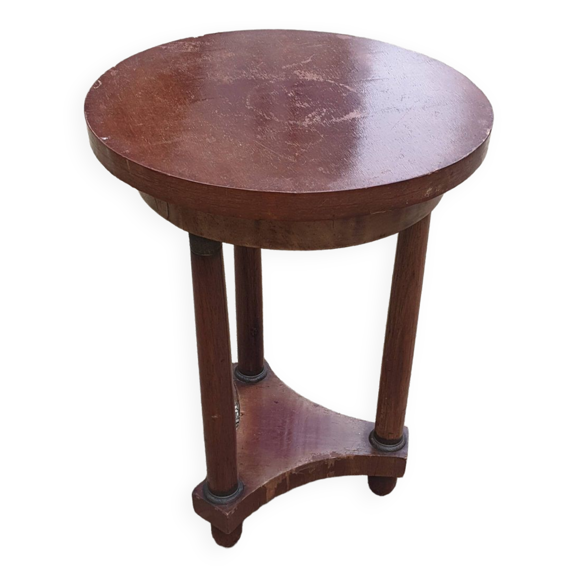 Empire pedestal table