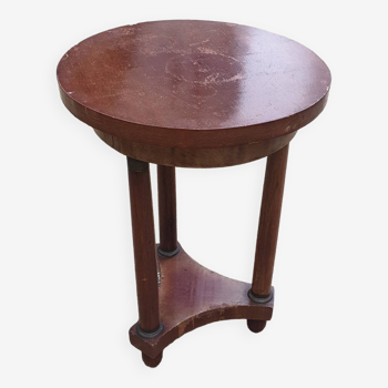 Empire pedestal table