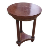Empire pedestal table