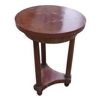 Empire pedestal table