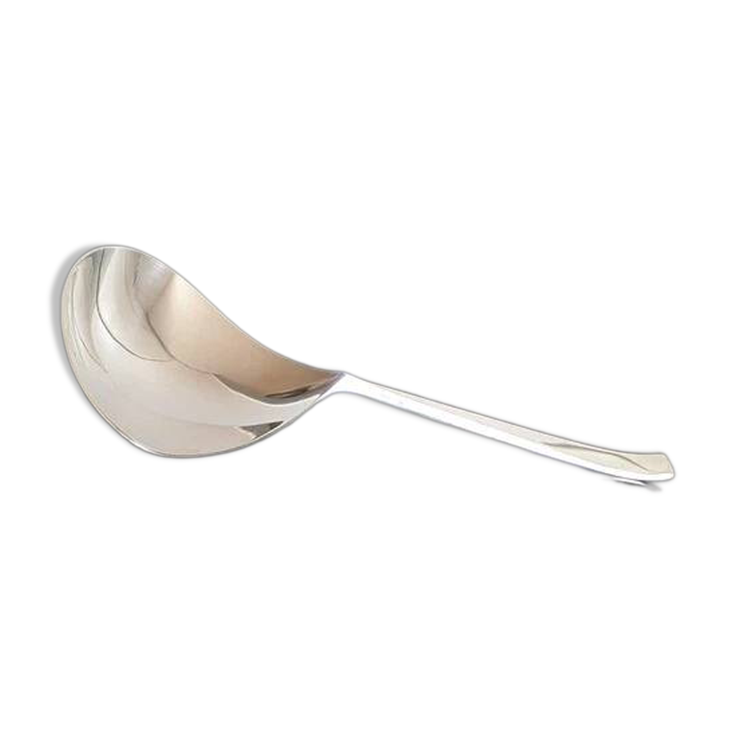 Ercuis silversmith / Serving spoons 26.5 cm in silver-plated metal