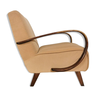 Fauteuil Vintage par Jindrich Halabala