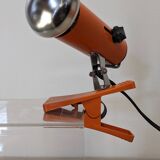 Italian clamp spotlight by Targetti, 1960s-70s