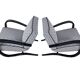 H 269 Armchairs by Jindřich Halabala for Up Závody, 1940s, Set of 2