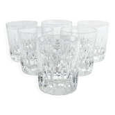 Saint-Louis - 6 Liqueur Glasses Deauville Model