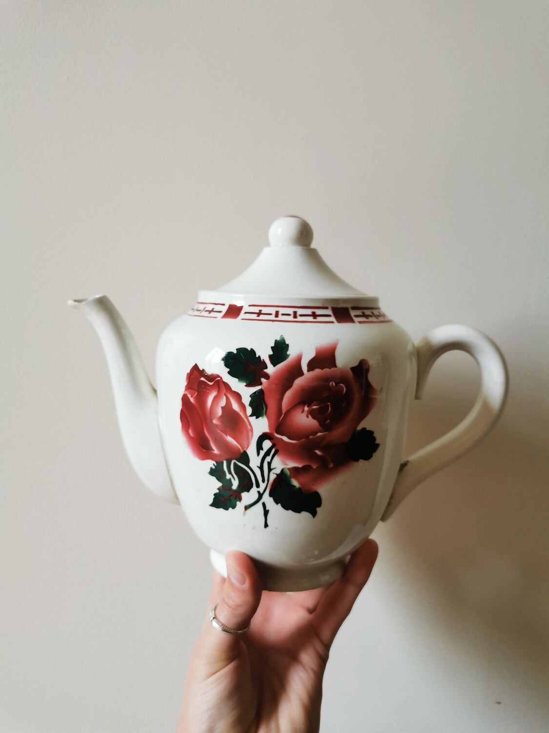 Digoin Saverne retro coffee service