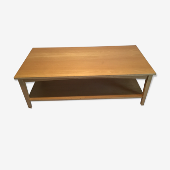 Table basse scandinave années 80