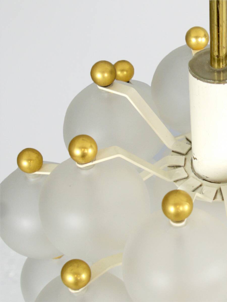 Midcentury German design pendant lamp Kinkeldey