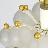 Midcentury German design pendant lamp Kinkeldey